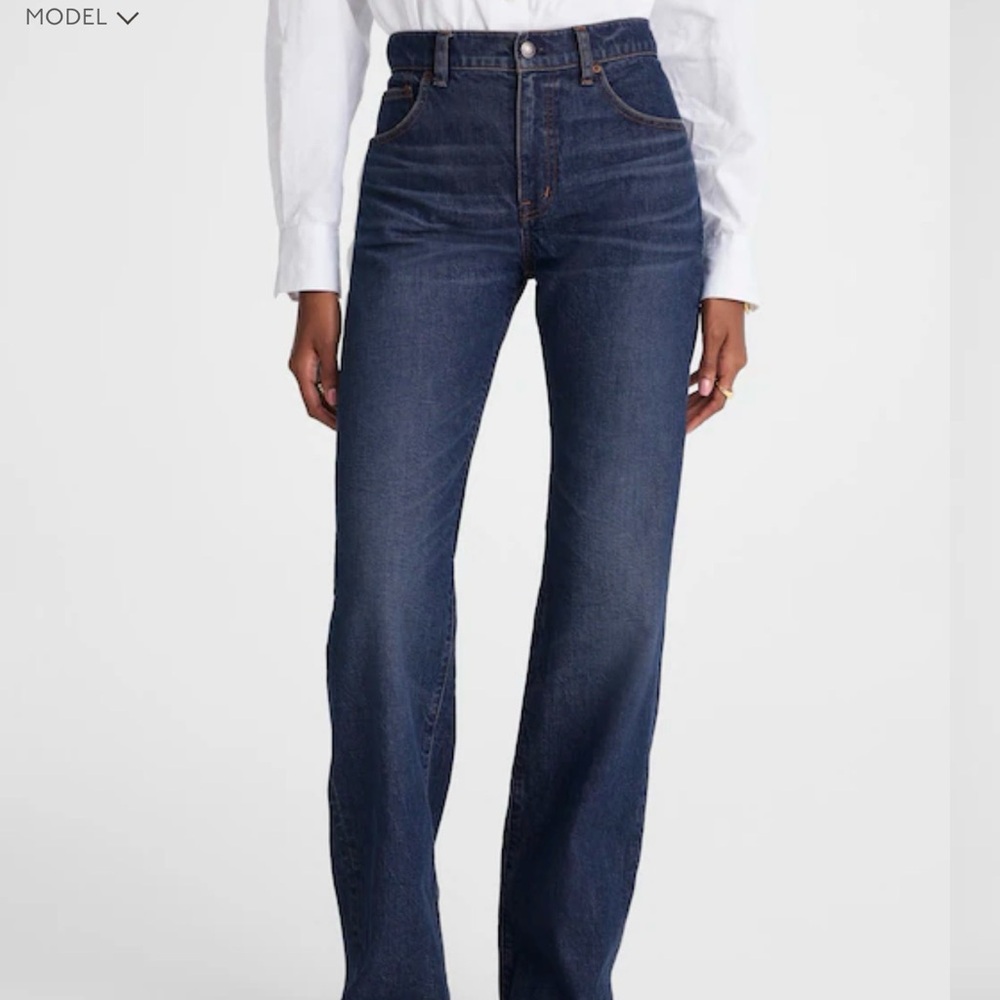 NWOT Madewell Relaxed Bootcut Jeans